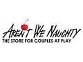 Aren't We Naughty, Los Angeles - logo